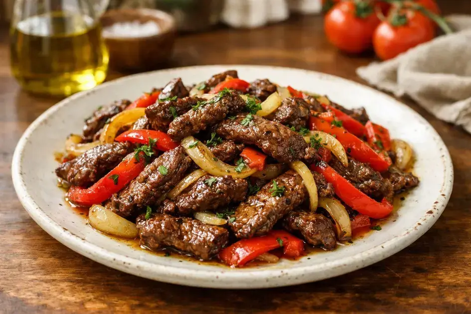 Receita de carne diferente e simples