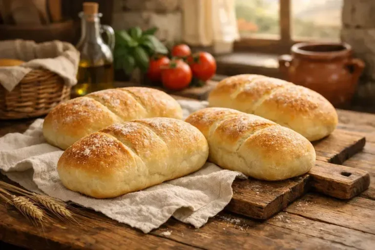 Receita de massa de pão