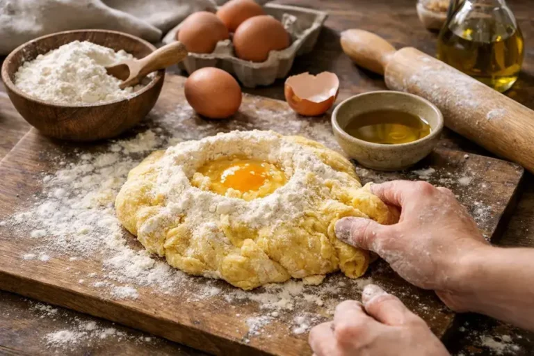 Receita de massa fácil