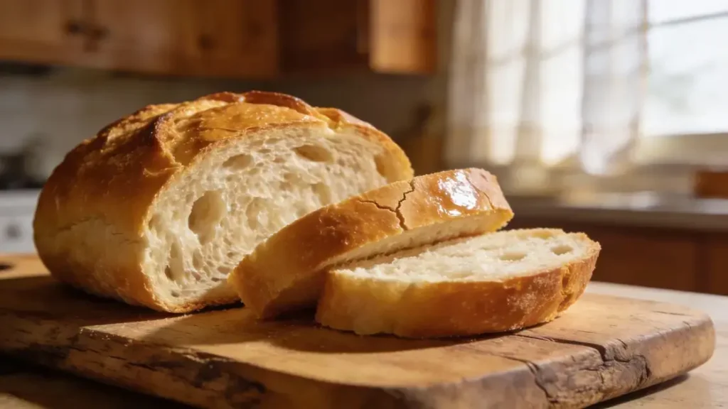Receita de pão que não precisa descansar