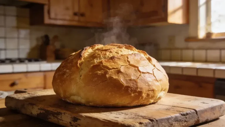 Receita de pão que não precisa sovar