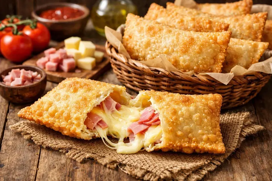 Receita de pastel caseiro massa cozida