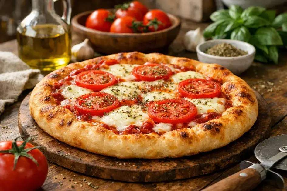 Receita de pizza como fazer