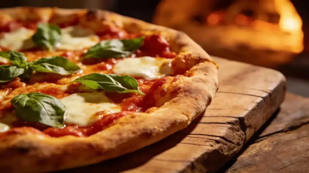 Receita de pizza profissional