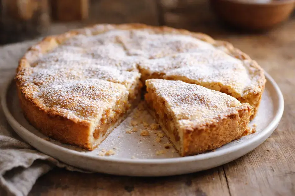 Receita de torta doce