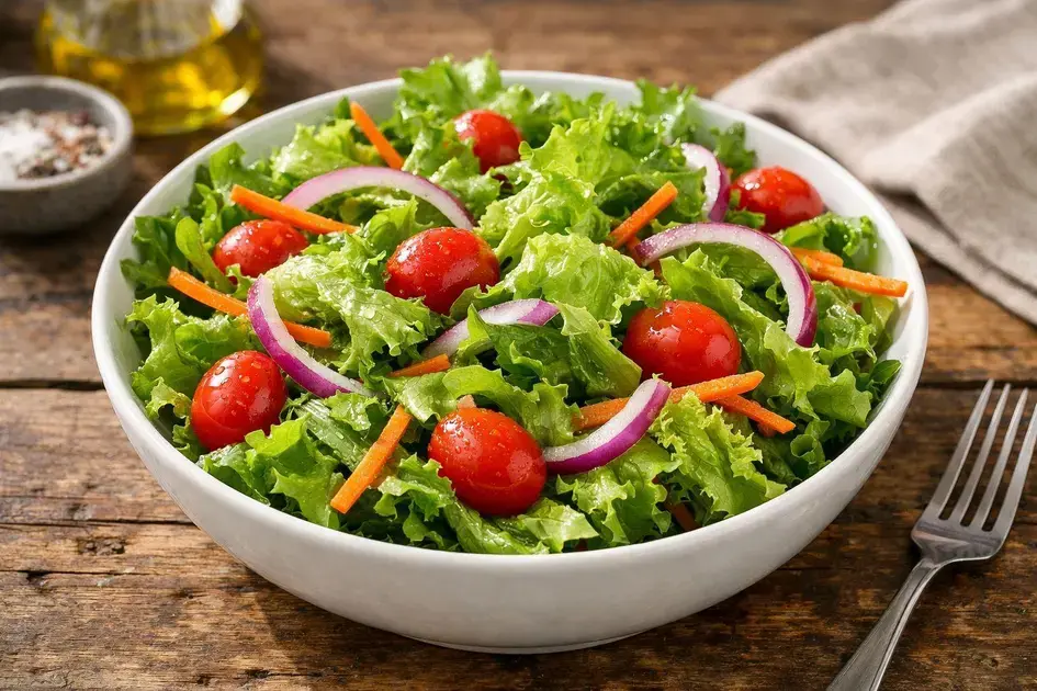 Salada de alface