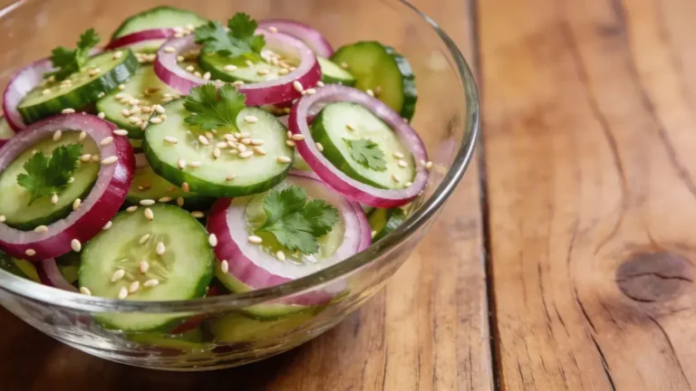 salada de pepino