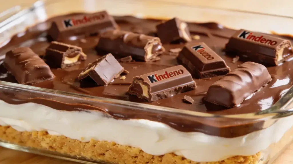 Sobremesa de Kinder Bueno