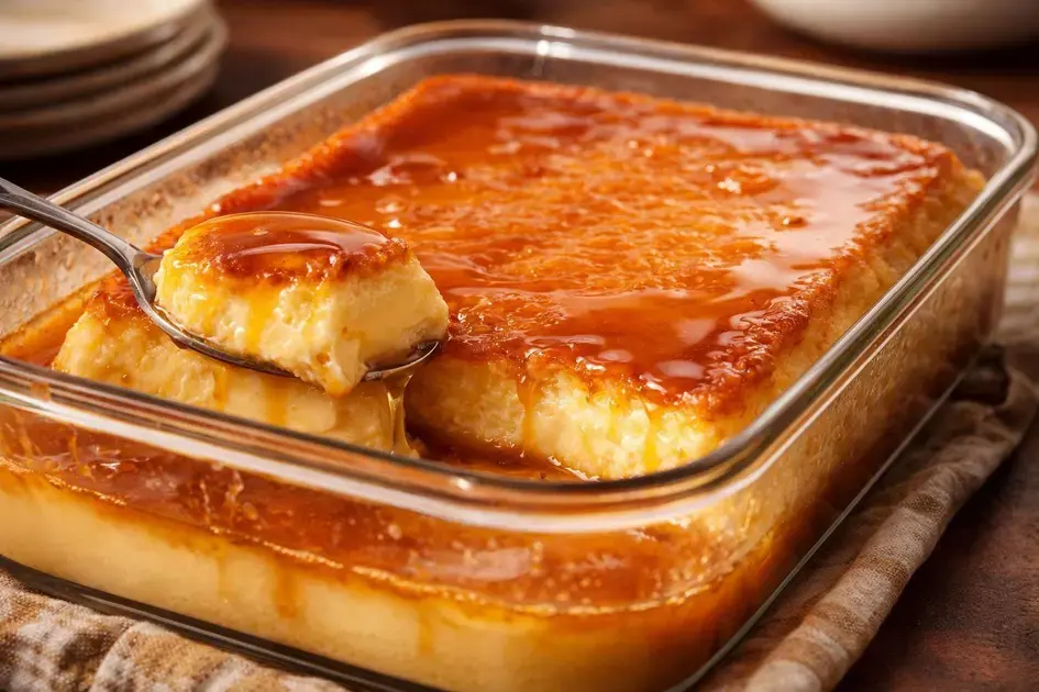 sobremesa de leite condensado