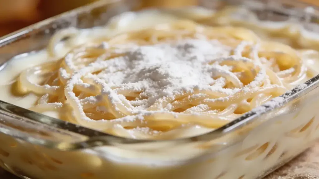 Sobremesa de leite ninho