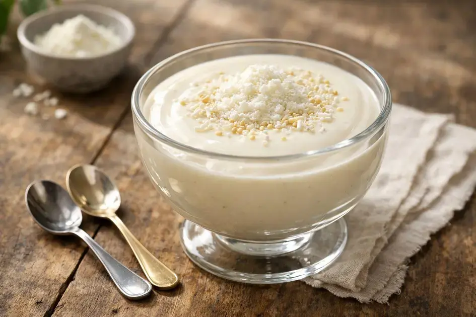Sobremesa de leite ninho simples