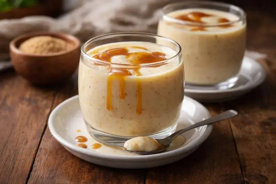 Sobremesa de liquidificador