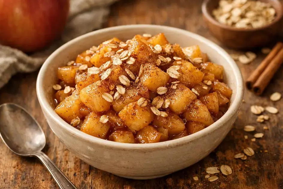 Sobremesa de maçã fácil