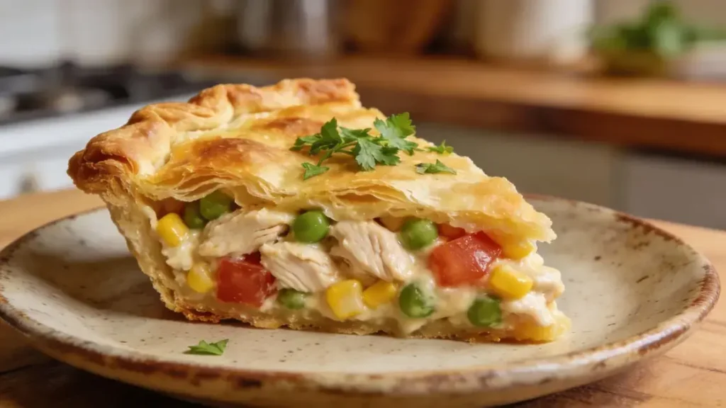 torta de liquidificador de frango