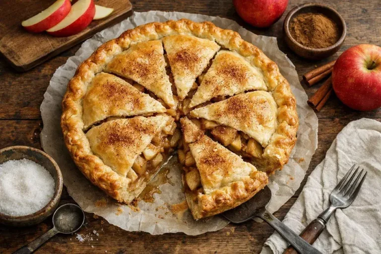 Torta de maçã