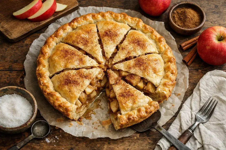 Torta de maçã