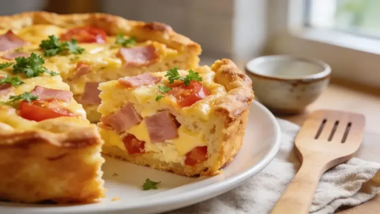 Torta no liquidificador