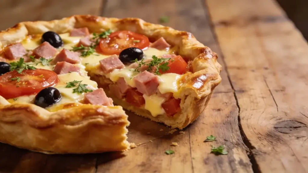 torta salgada de liquidificador