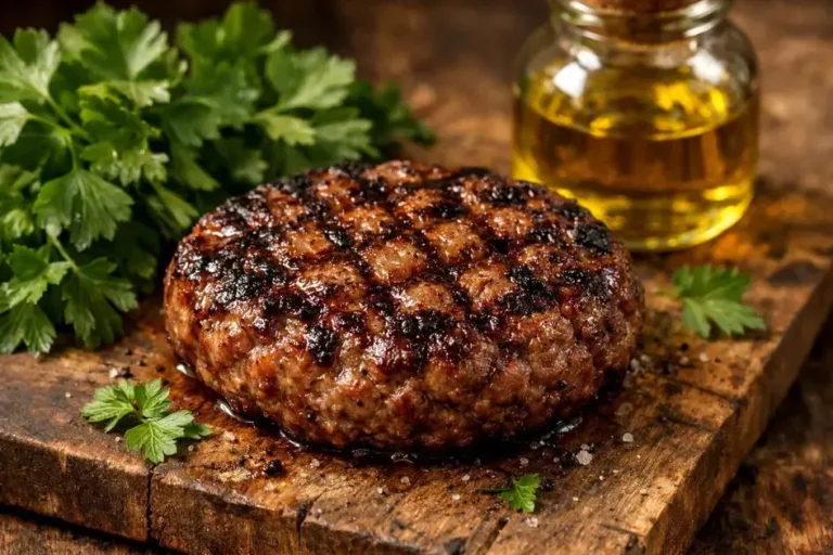 Carne de hambúrguer