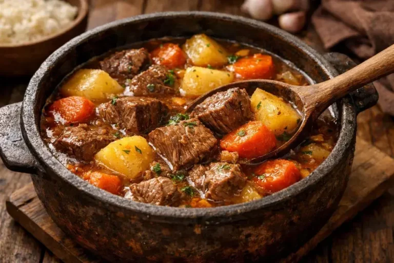 carne de panela na pressão