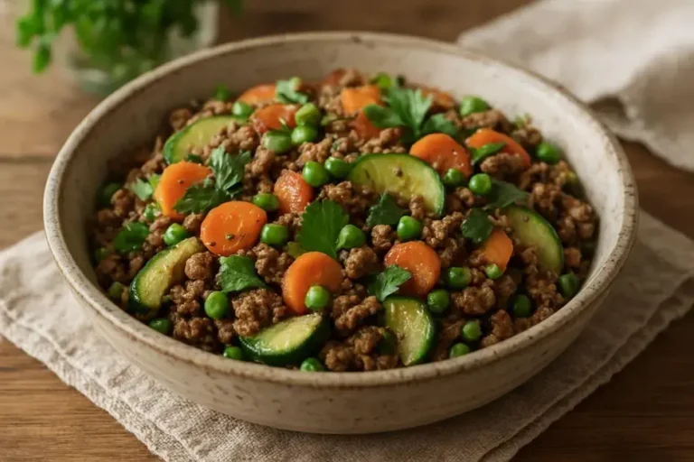 carne moída diferente