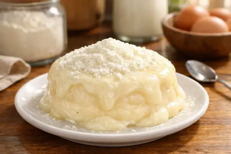 Doce com leite em pó