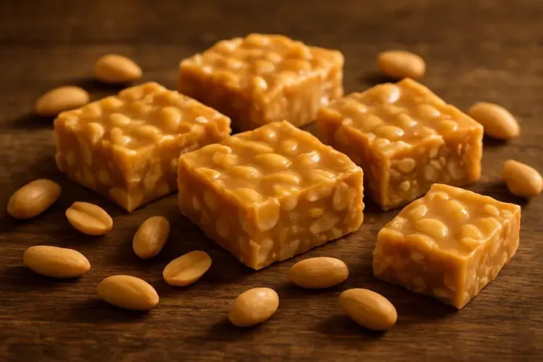 doce de amendoim com leite condensado