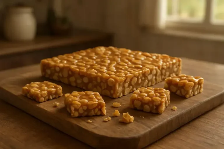 Doce de amendoim simples