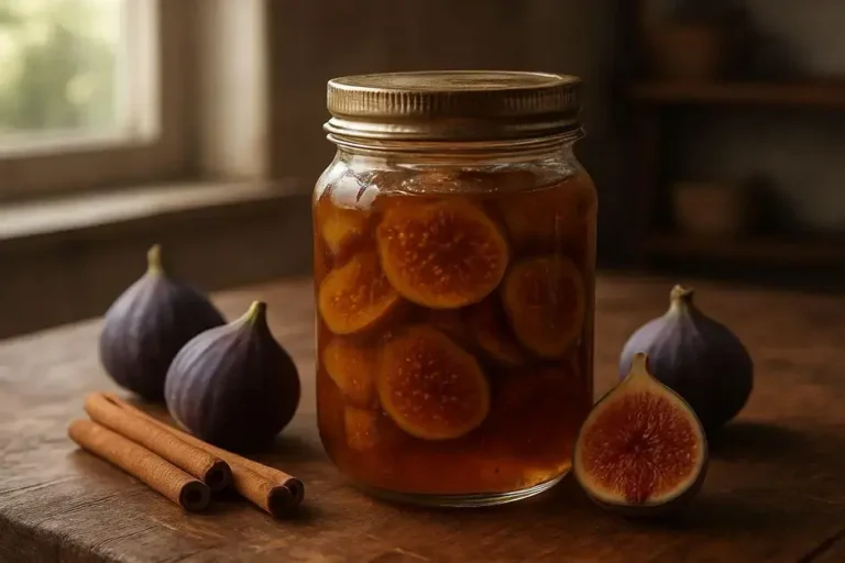 doce de figo em calda