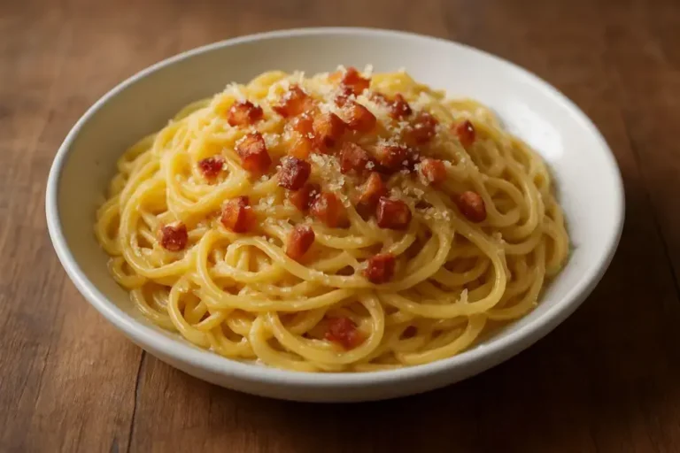 massa carbonara