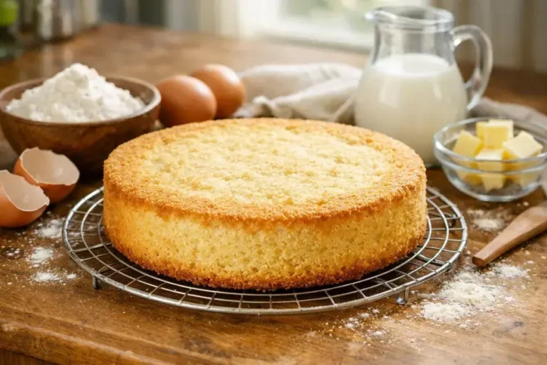 massa de bolo de aniversário