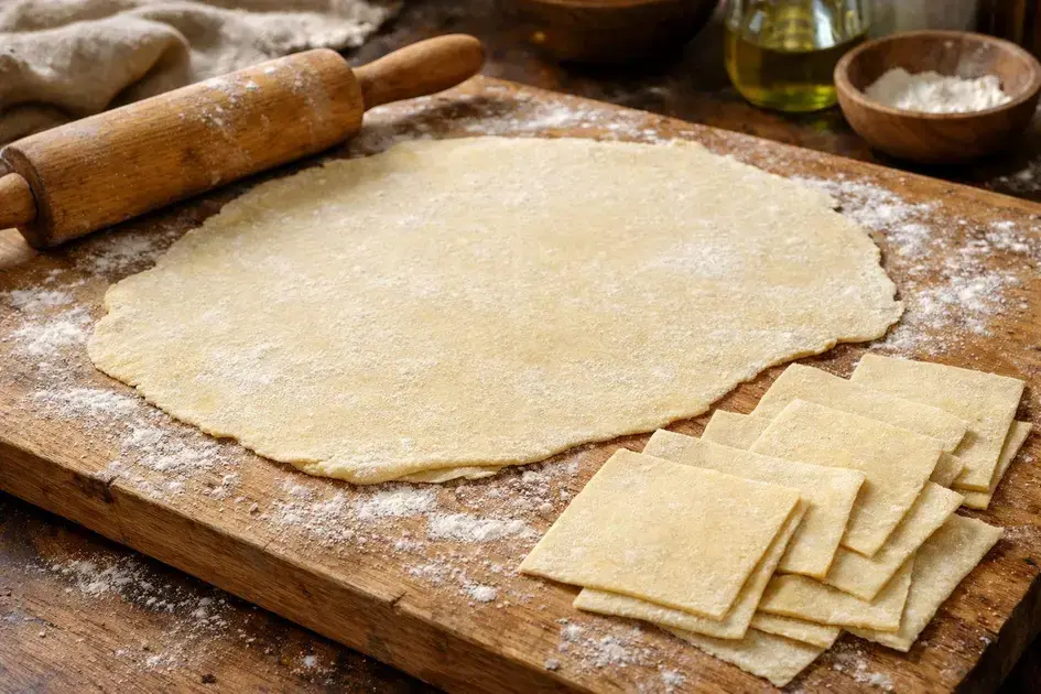 massa de pastel de feira