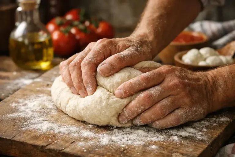 massa de pizza profissional