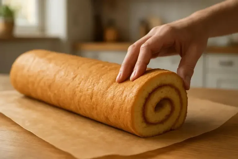 massa de rocambole que não quebra