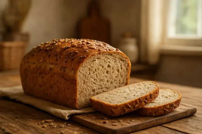 pão 100% integral caseiro