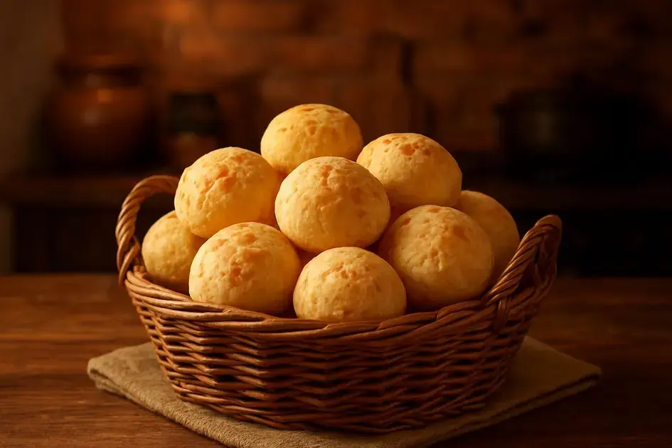 Pão de queijo