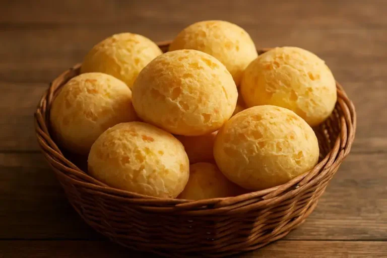 pão de queijo