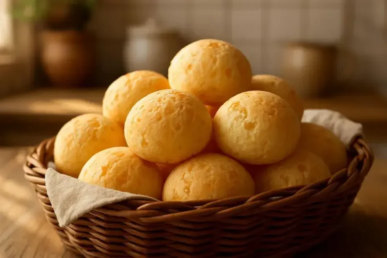 pão de queijo simples