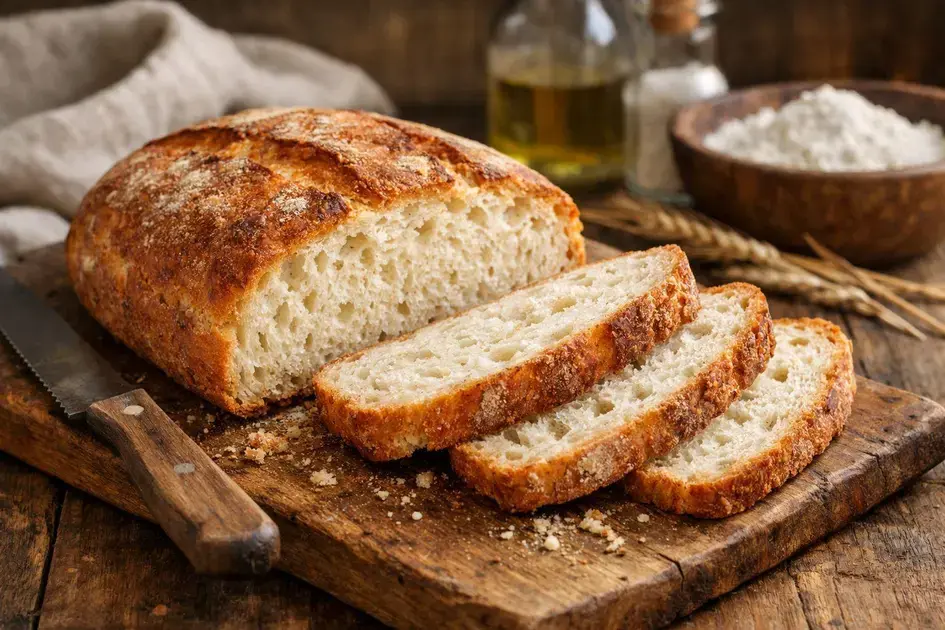 Pão sem glúten fácil