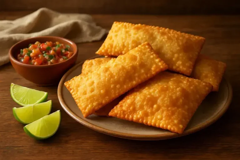 Pastel de feira sem pinga