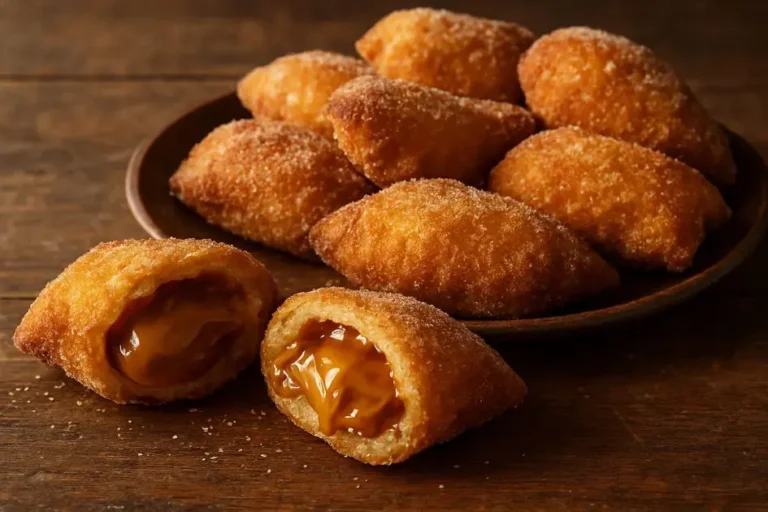 Pastel doce de feira