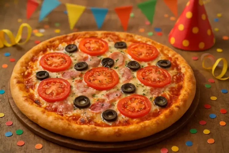 Pizza de aniversário