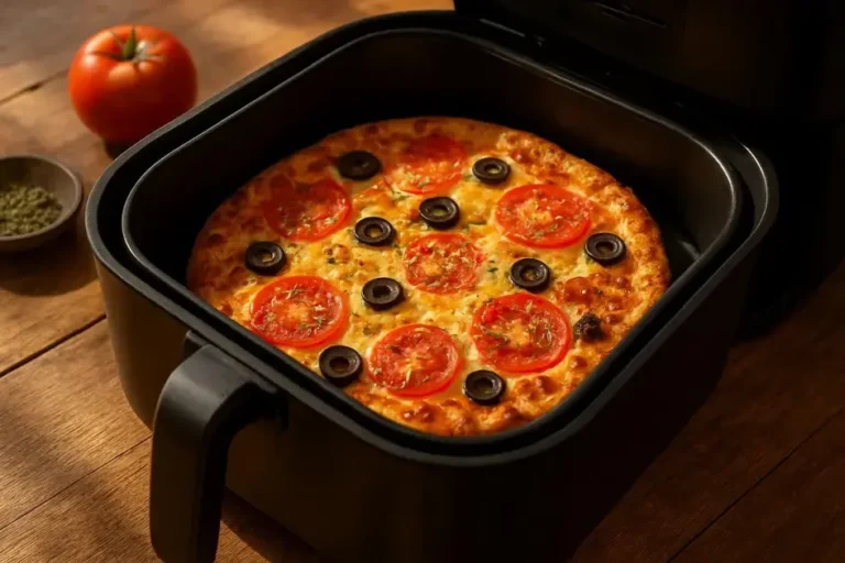Pizza na airfryer