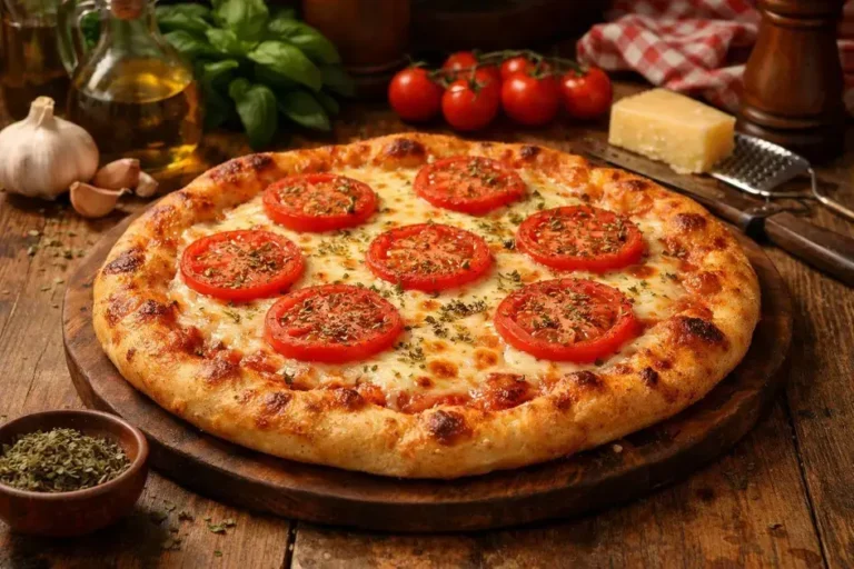 Pizza rápida e fácil