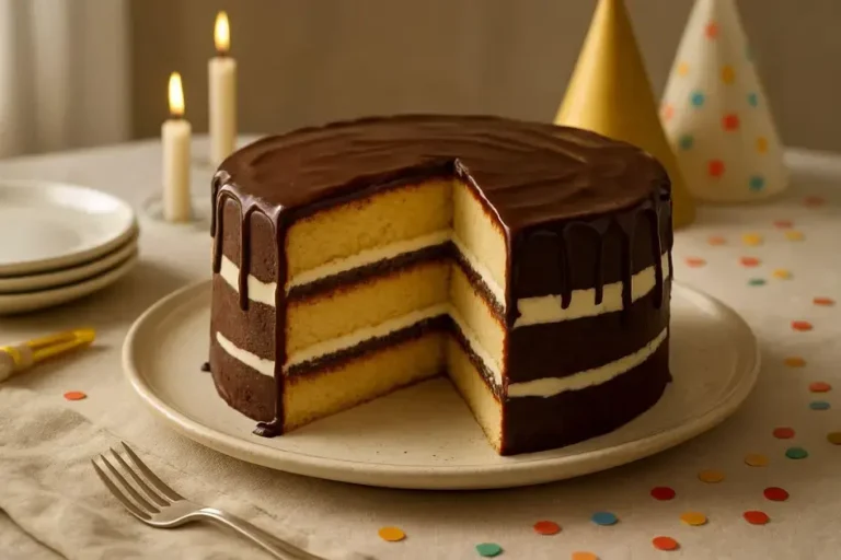 Receita de bolo para aniversário