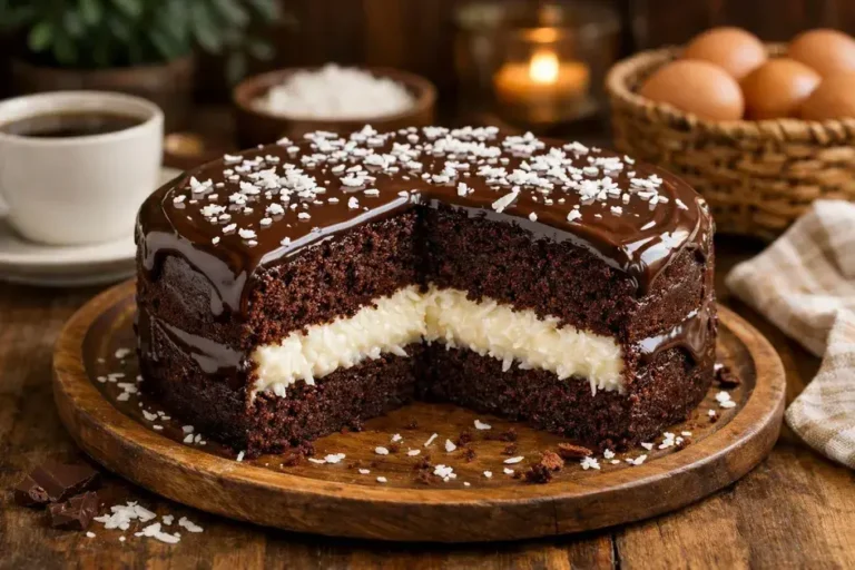 Receita de bolo prestigio