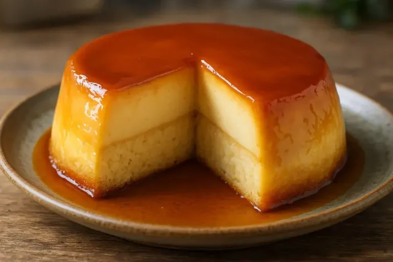 Receita de bolo pudim fácil