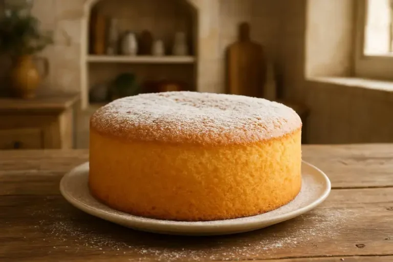 Receita de pão de ló