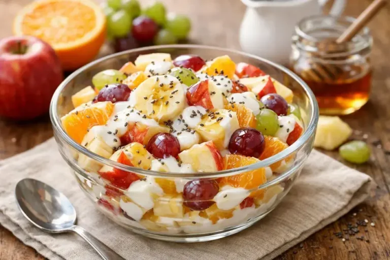 Receita de salada doce