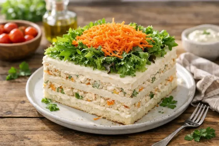 Receita de torta fria